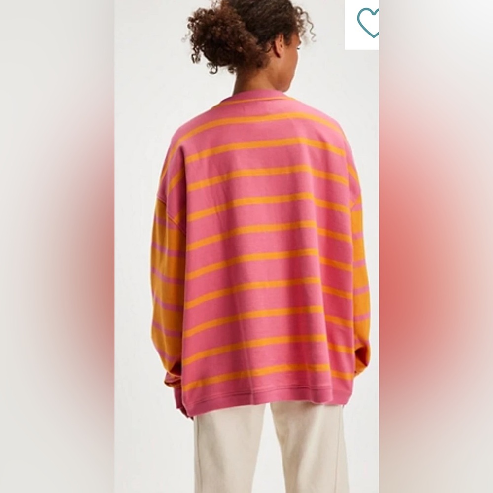 Free People Classic Striped Cardigan, Various Sizes NWT - Picture 3 of 8